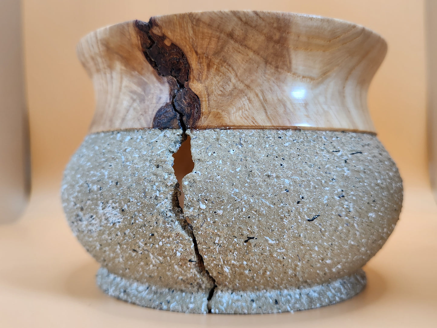 Broken Stone Pot - Decor