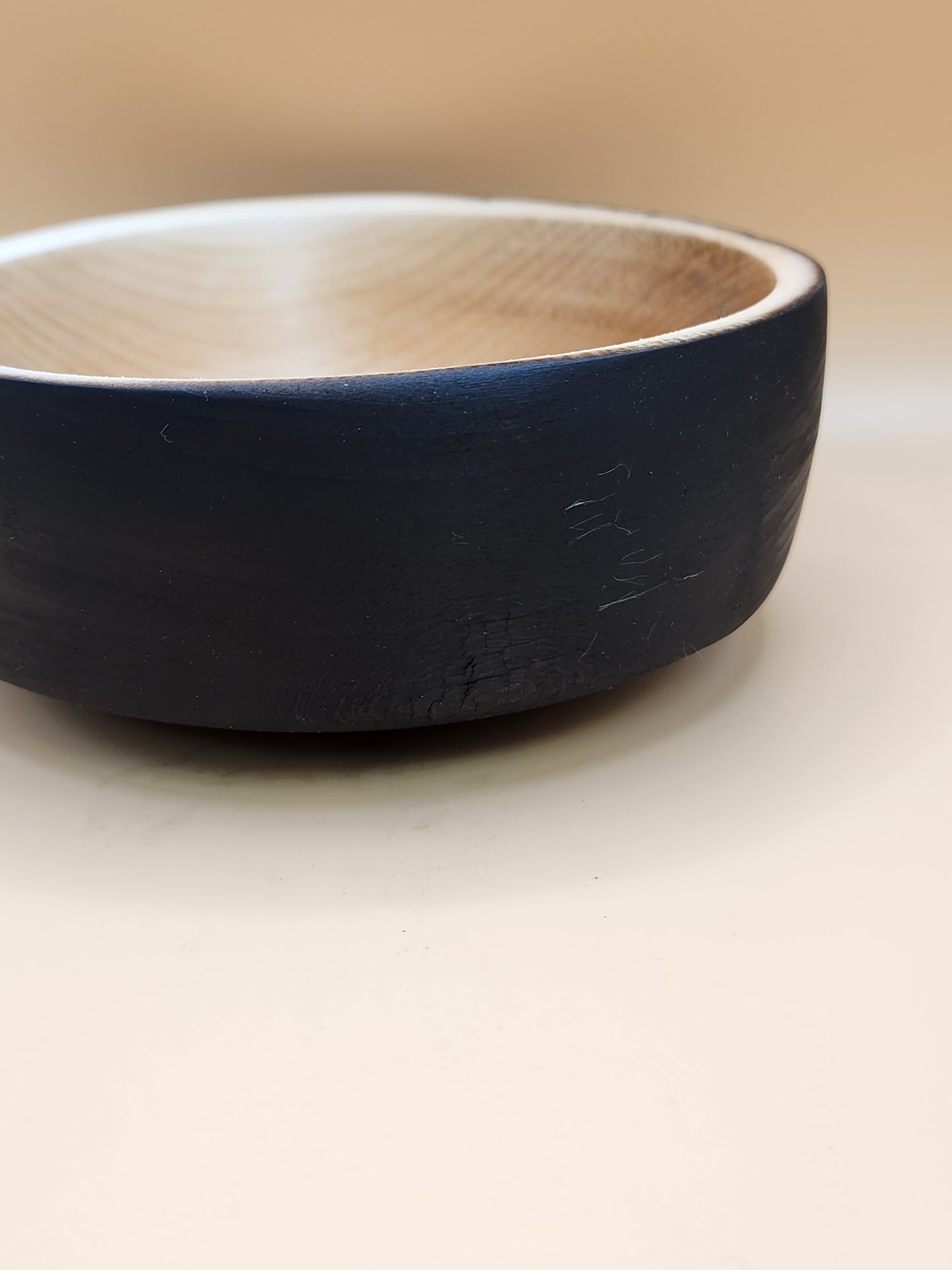 Hachi bowls with a Shou Sugi Ban treatment - set of 4 - Functional