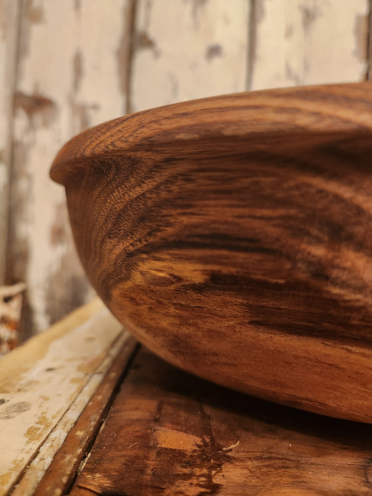 Walnut Bowl - Functional