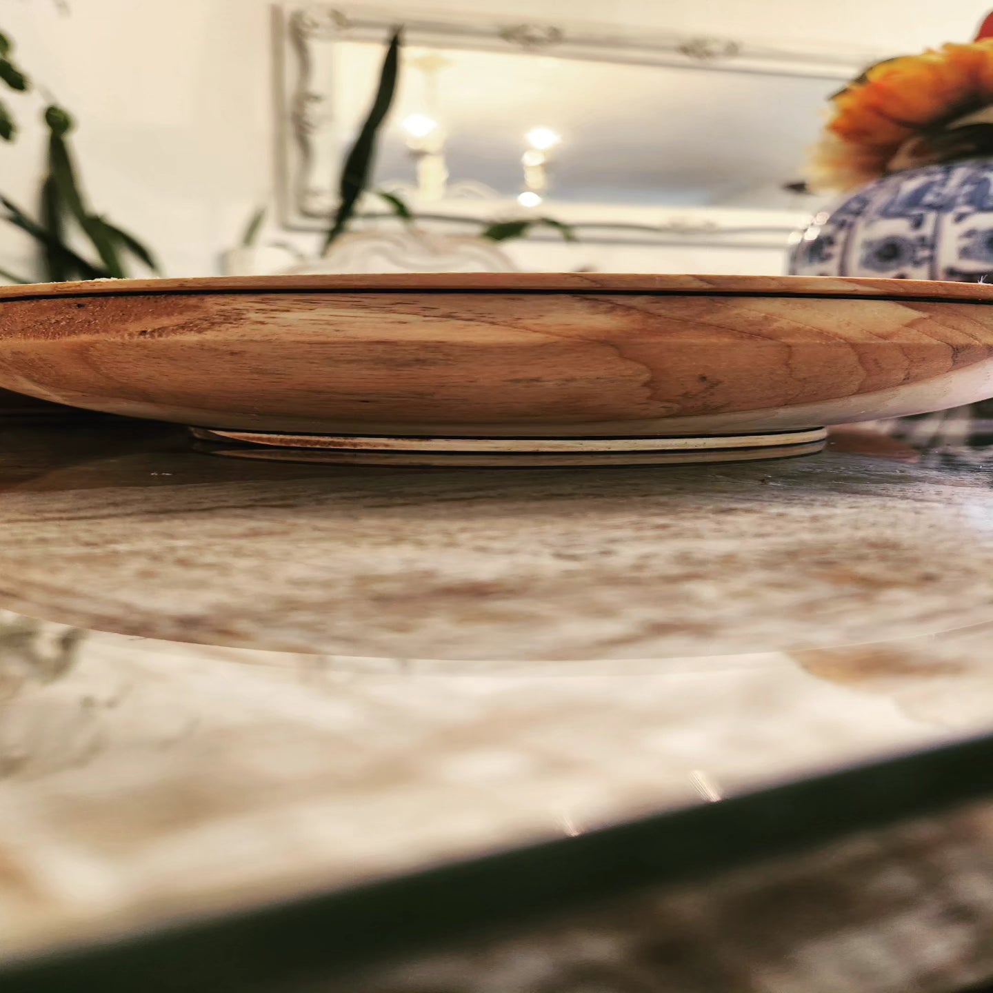 Plates in Classic American Hickory - Functional