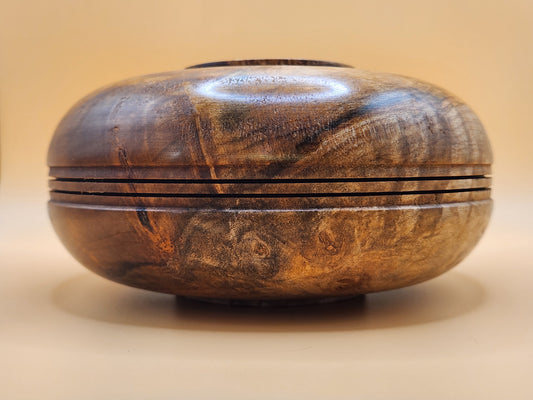 Maple Burl Hollow Form - Decor