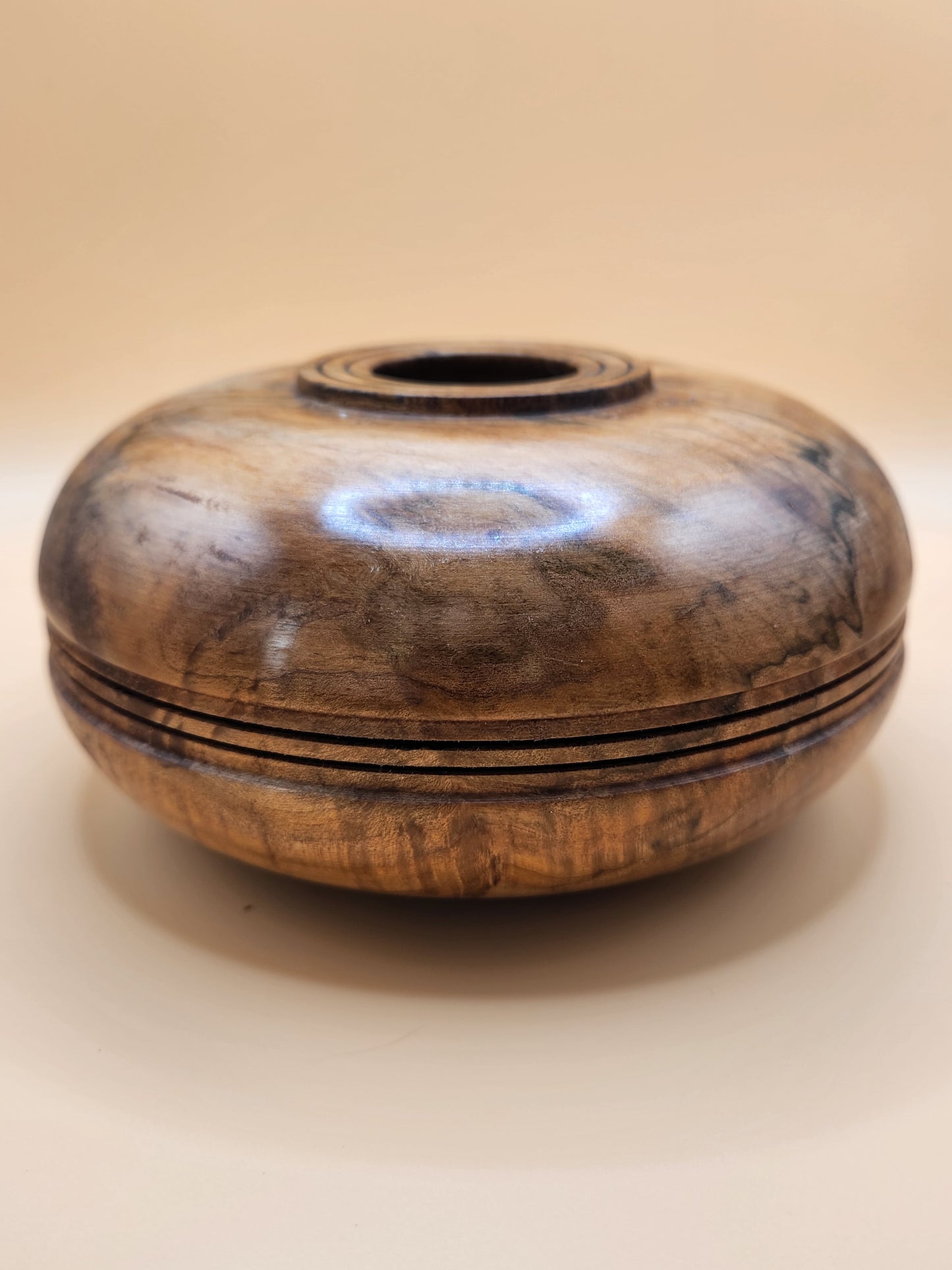 Maple Burl Hollow Form - Decor