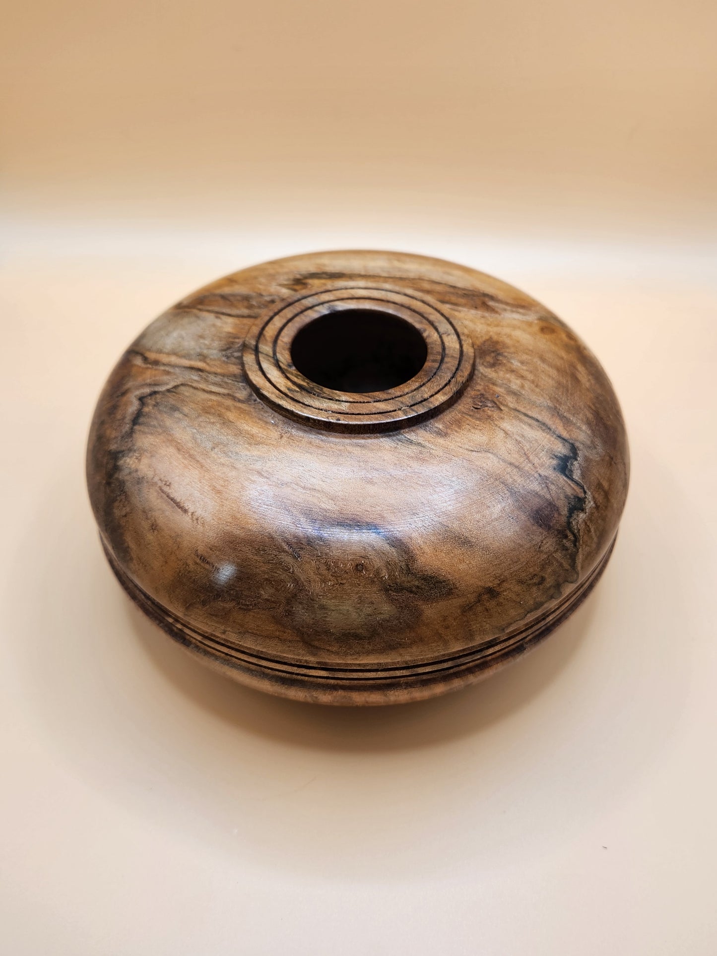 Maple Burl Hollow Form - Decor