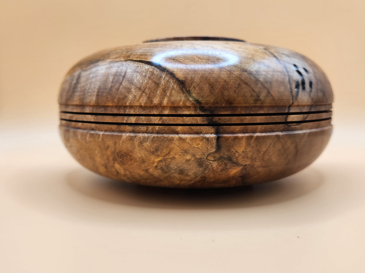 Maple Burl Hollow Form - Decor