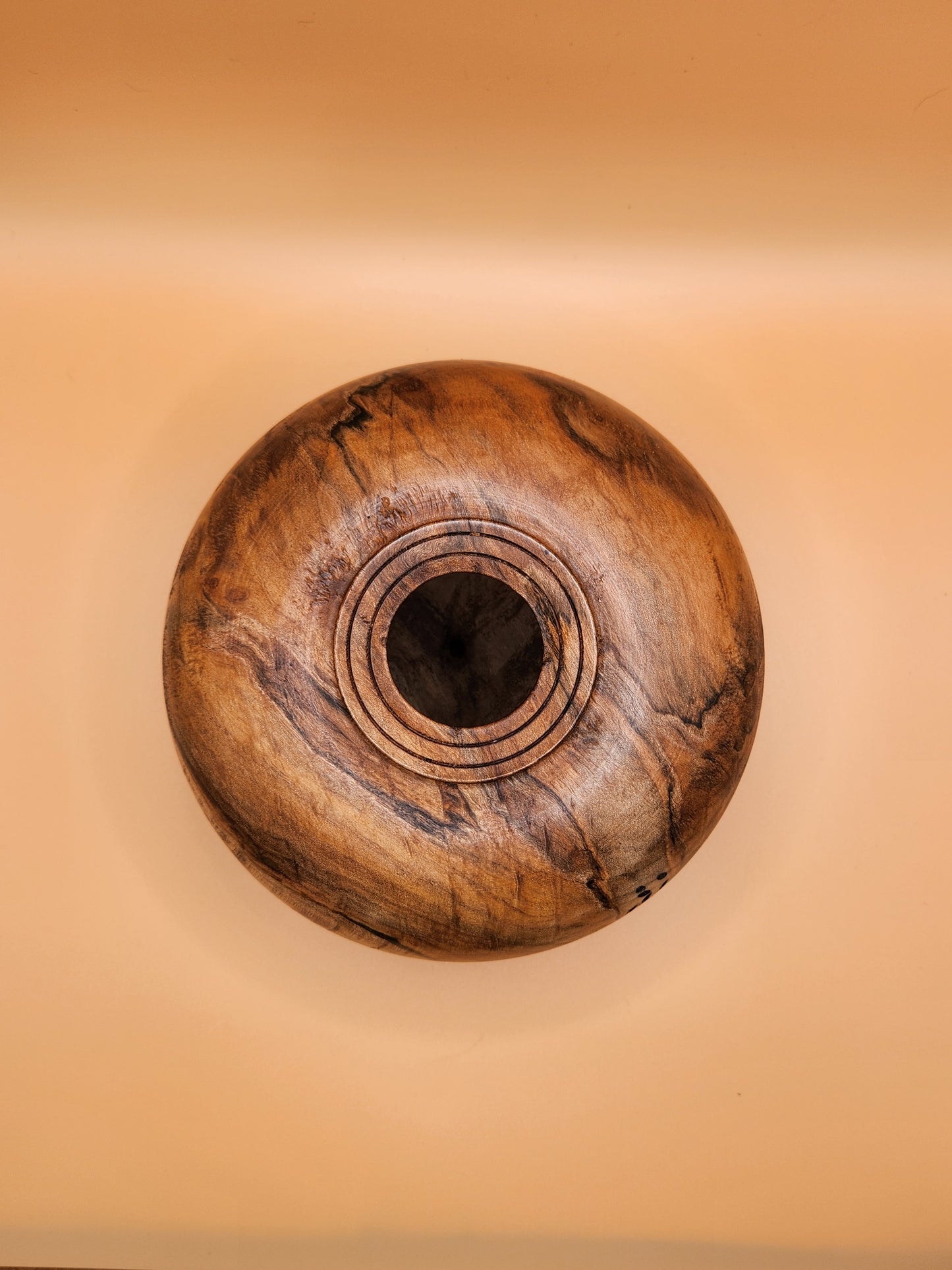 Maple Burl Hollow Form - Decor
