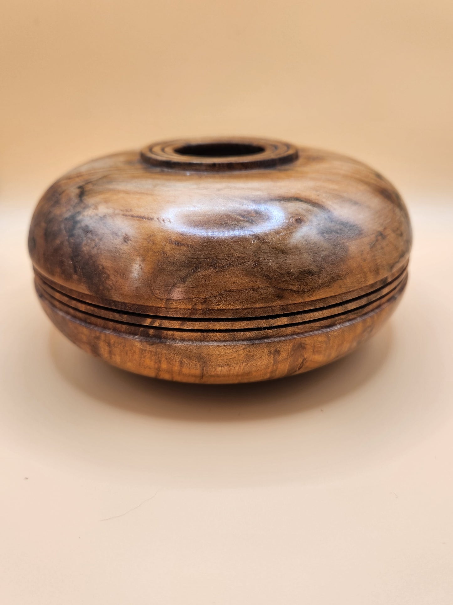 Maple Burl Hollow Form - Decor