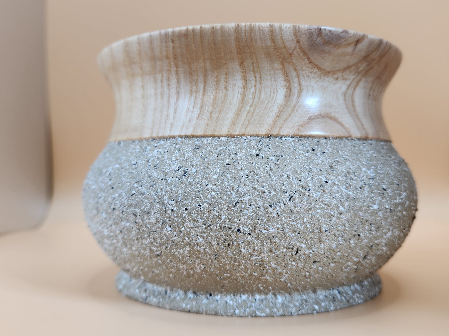 Broken Stone Pot - Decor