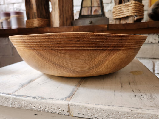 Large Heirloom Maple Bowl - Functional