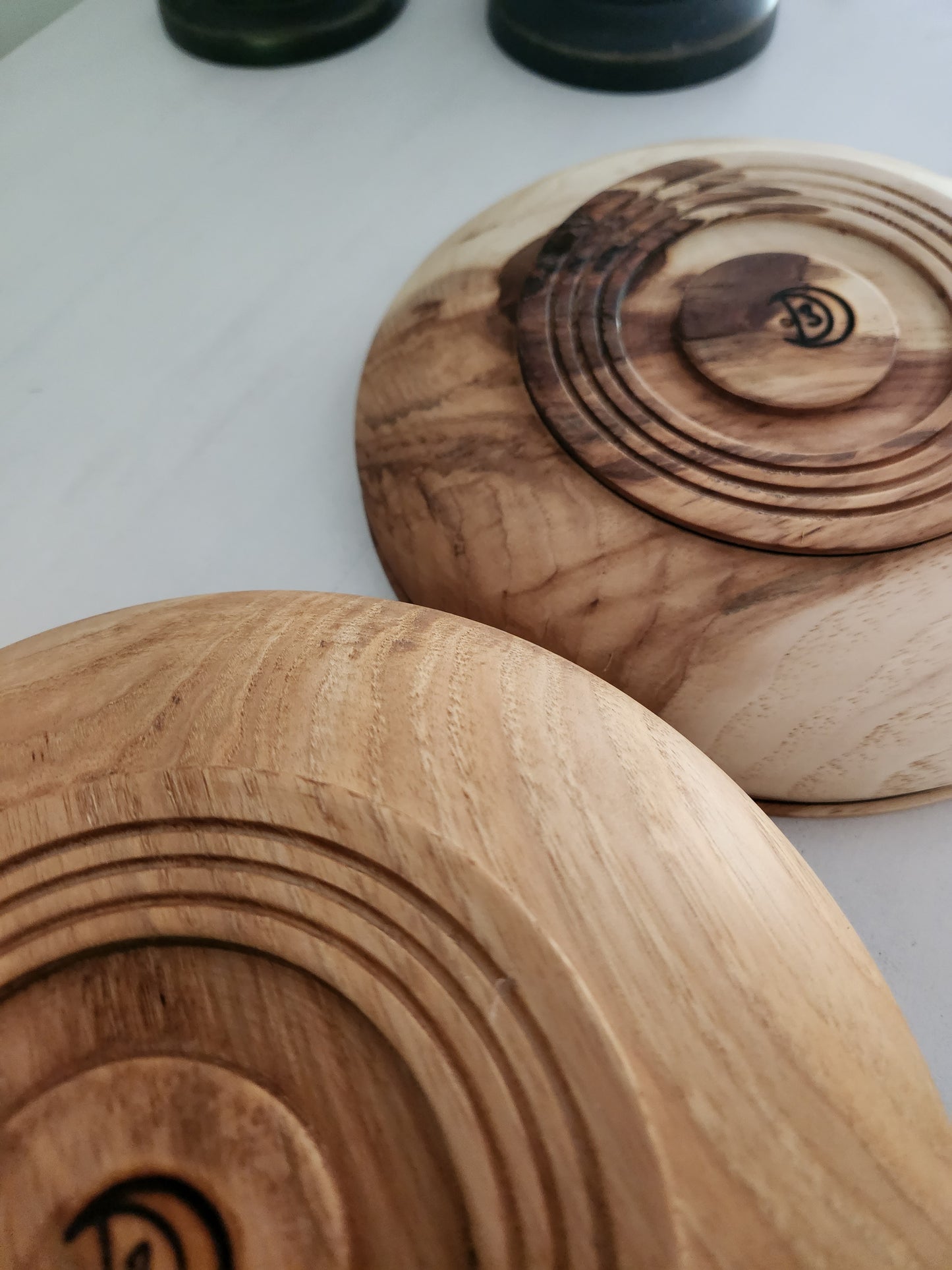 Plates in Classic American Hickory - Functional