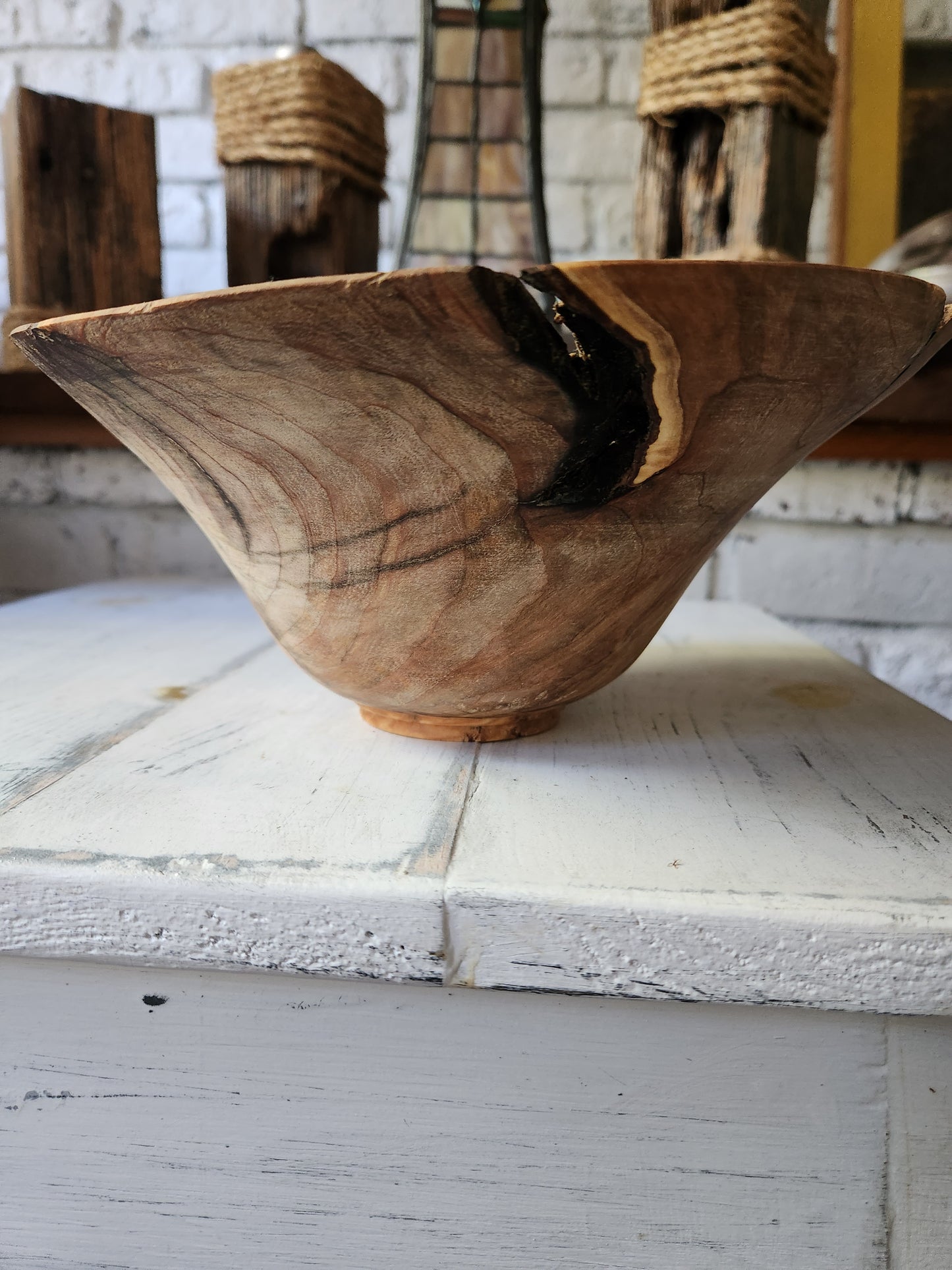 Maple Burl Bowl - Decor