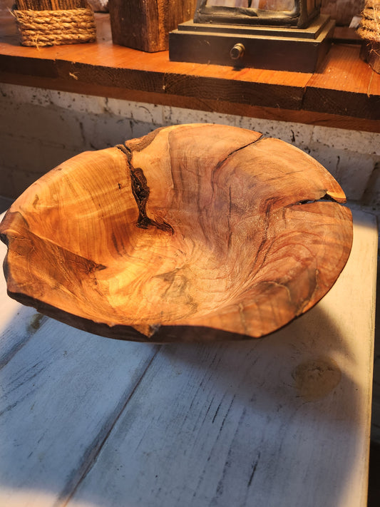 Maple Burl Bowl - Decor