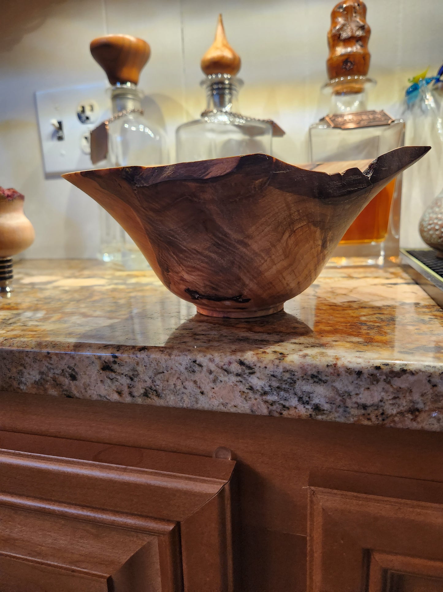 Maple Burl Bowl - Decor