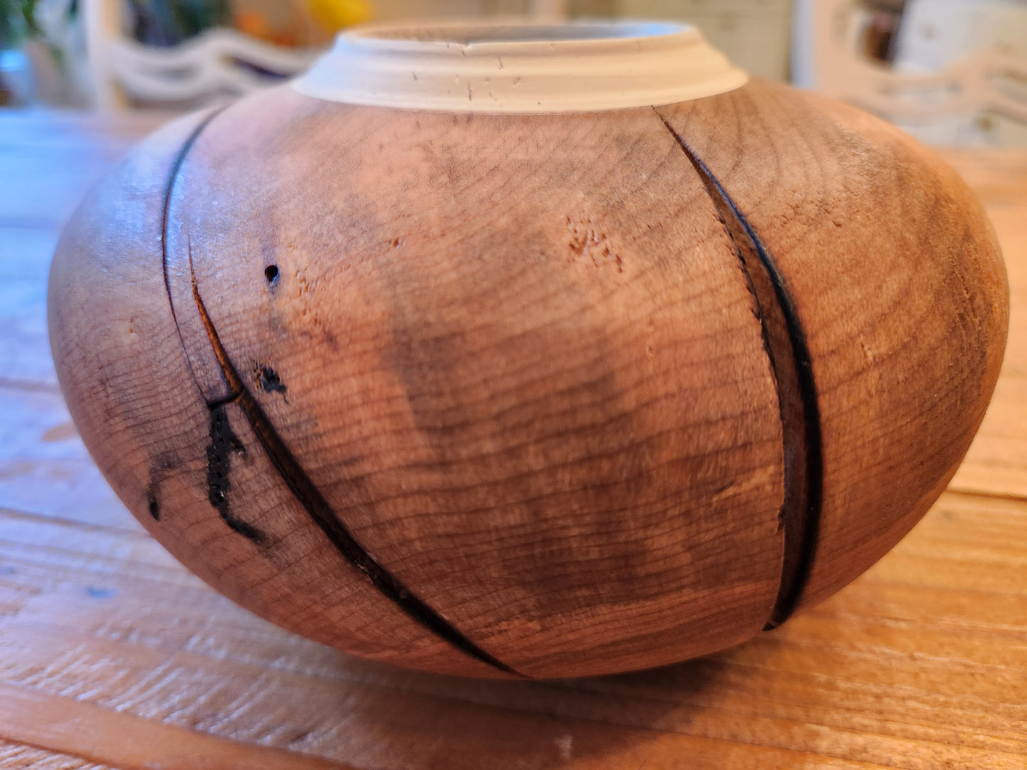 Maple Hollow Form - Decor