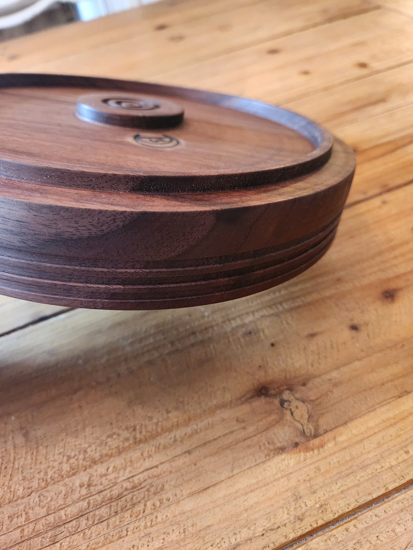 Black Walnut Server(s) - Functional (set of 4)