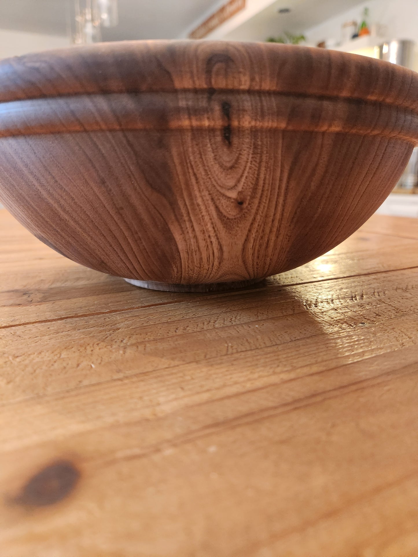 Walnut Serving Bowl - Functional