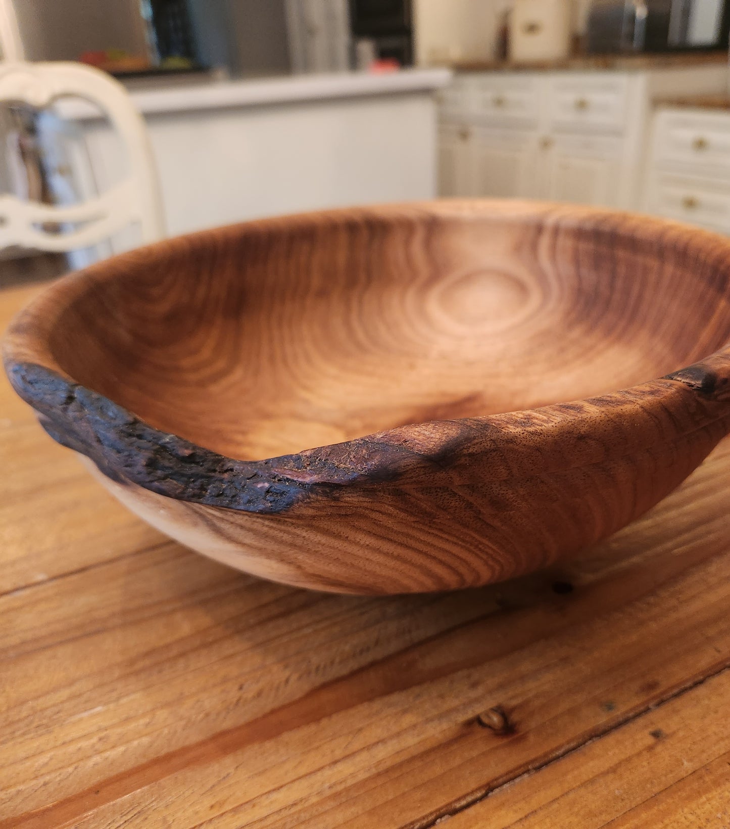 Walnut Serving Bowl - Functional