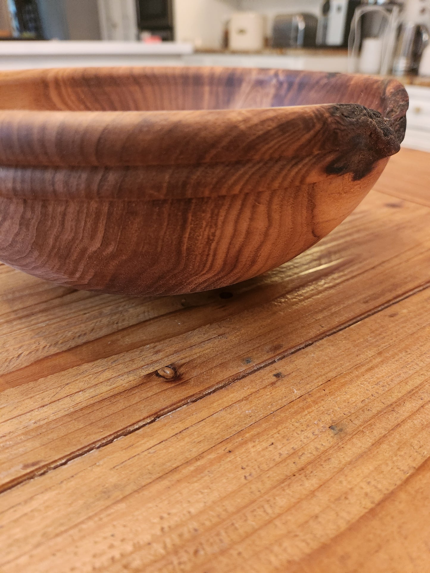 Walnut Serving Bowl - Functional