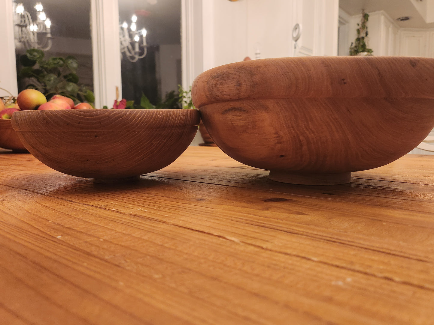 Nesting Butternut Heirloom Bowls - Functional