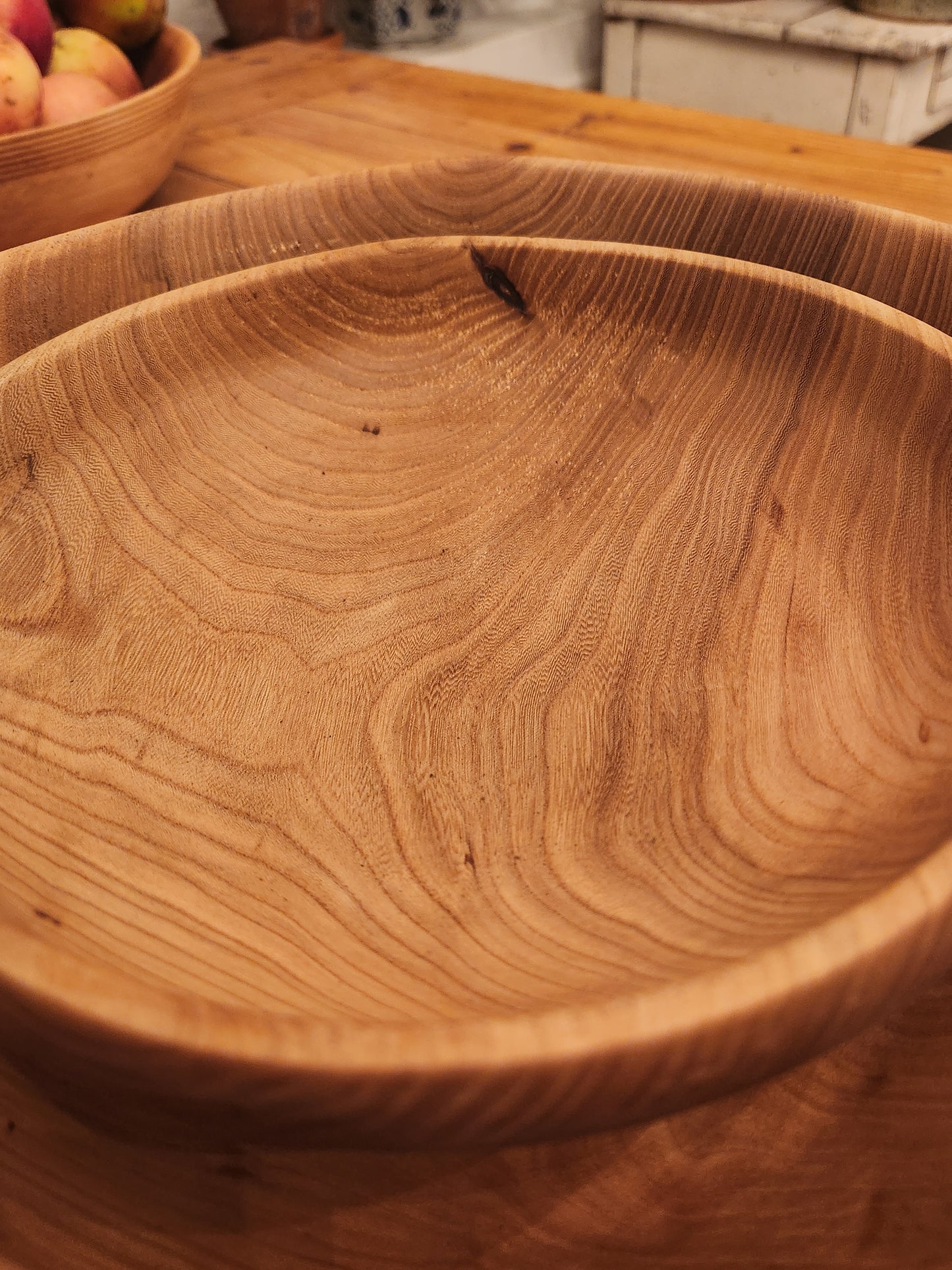 Nesting Butternut Heirloom Bowls - Functional