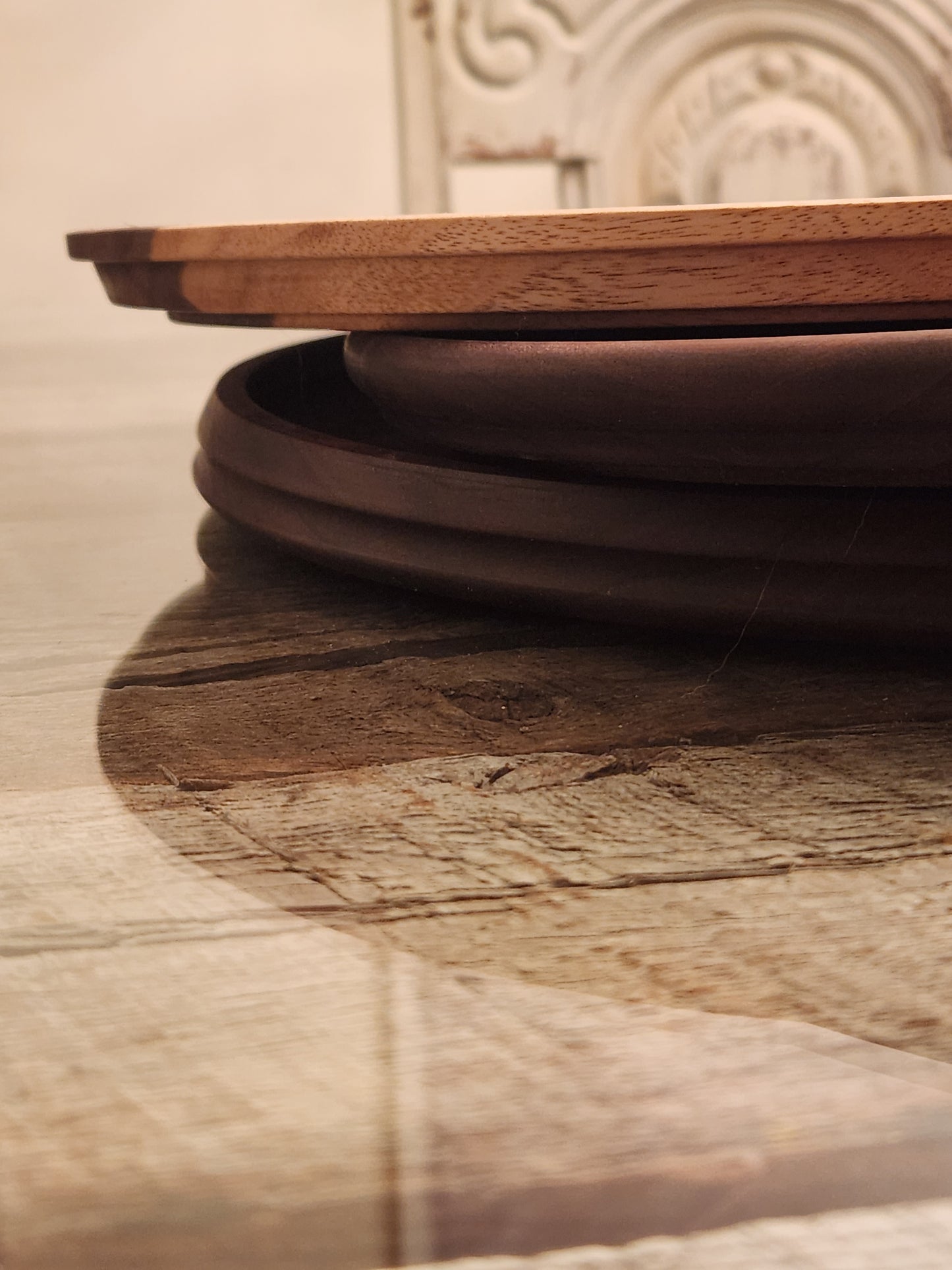 Black Walnut Tray/Server - Functional