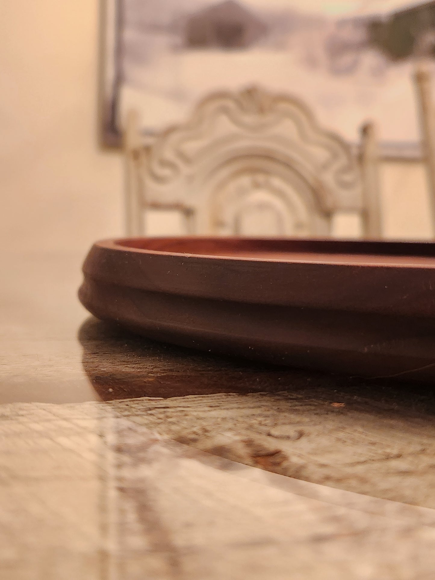 Black Walnut Tray/Server - Functional