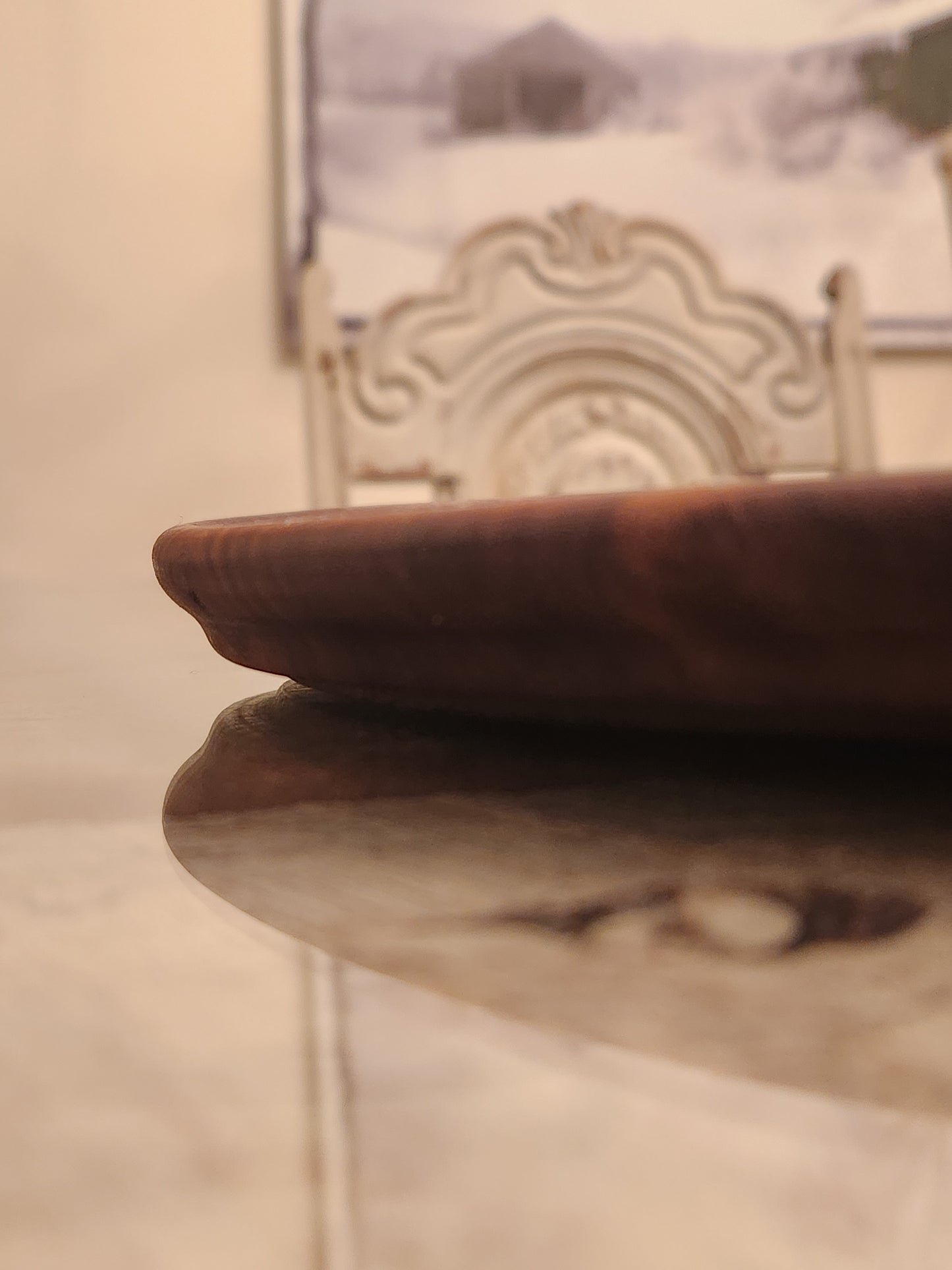 Black Walnut Tray/Server - Functional