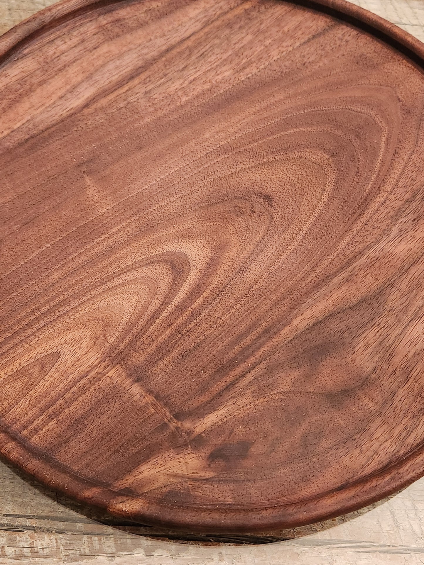 Black Walnut Tray/Server - Functional
