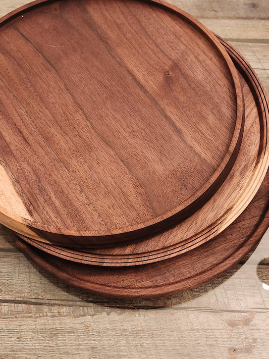 Black Walnut Tray/Server - Functional