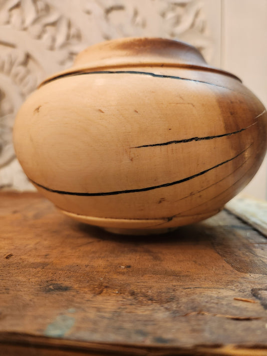 Ironwood vase/hollow form - Decor