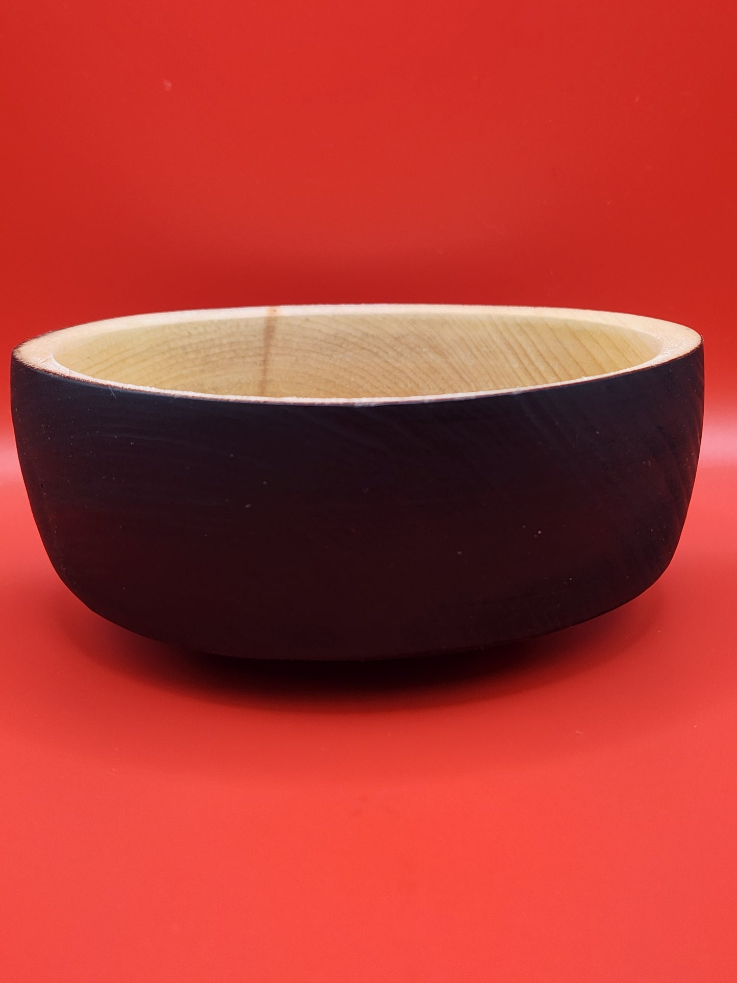 Hachi bowls with a Shou Sugi Ban treatment - set of 4 - Functional