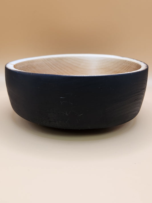 Hachi bowls with a Shou Sugi Ban treatment - set of 4 - Functional