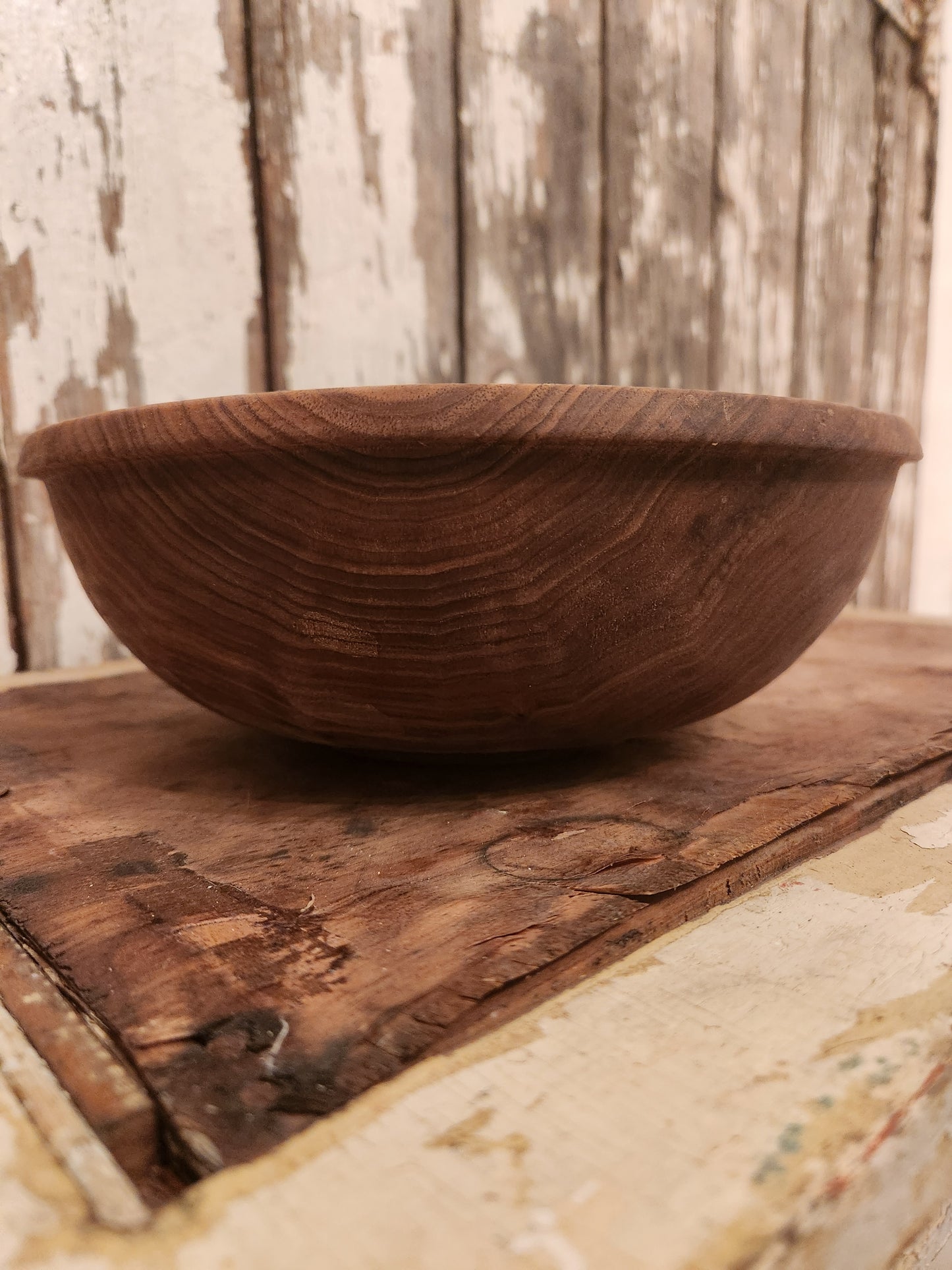 Walnut Bowl - Functional