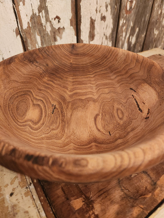 Walnut Bowl - Functional