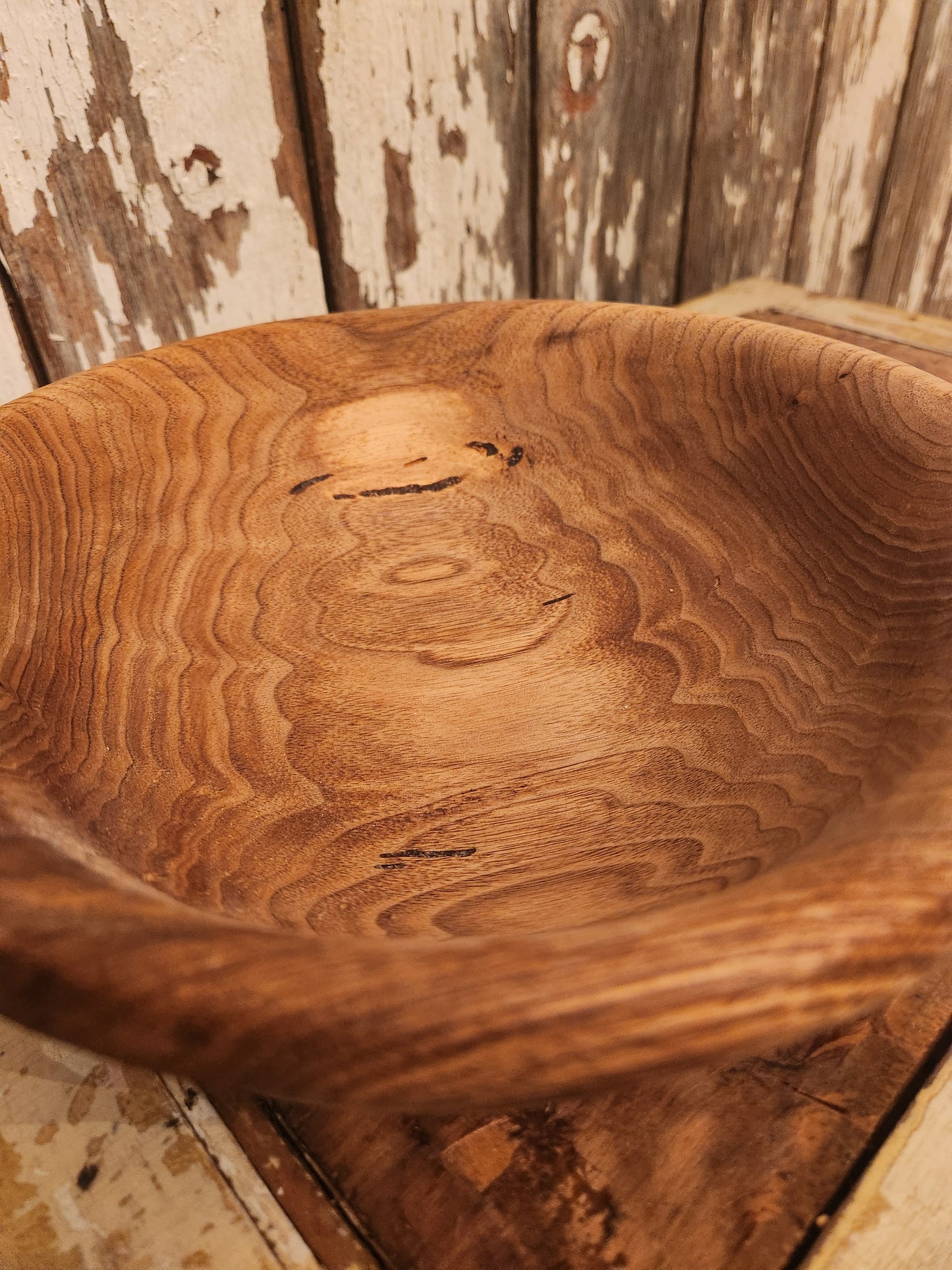 Walnut Bowl - Functional
